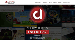 Desktop Screenshot of designanddevelop.com